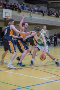 Read more about the article 2. Regionalliga Herren Süd: Gegen München Basket nichts zu holen – 81:99