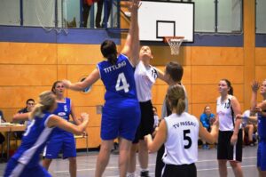 Read more about the article Bezirksliga Damen Ost: Derbysieg vs Tittling Granits