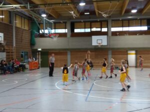 Read more about the article Bezirksklasse U10 Nordost: Wolves – Nachwuchs holt ersten Sieg